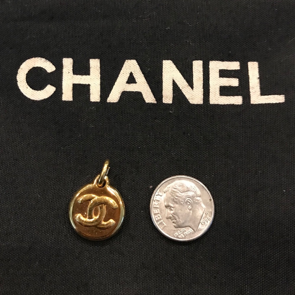 COPY - Authentic Chanel charm
